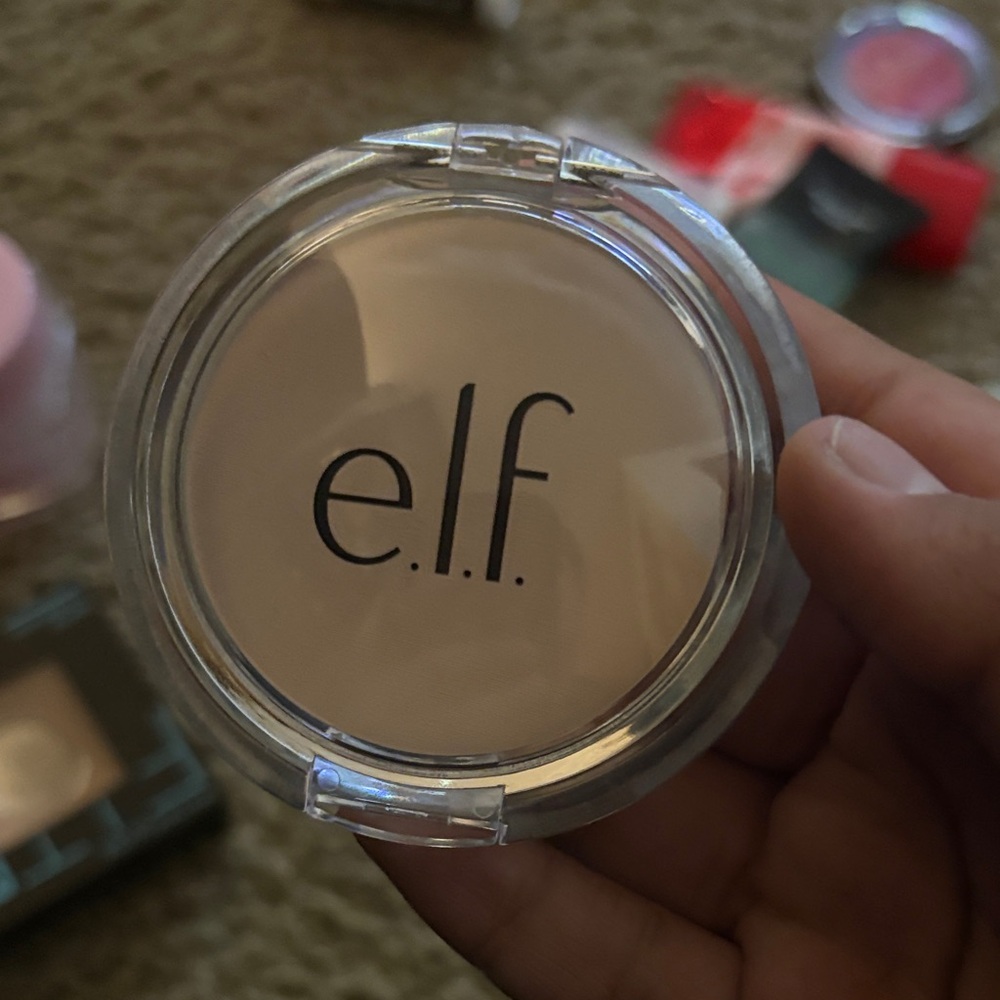 Cream Compact Powder